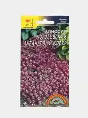 Алиссум Королевский Лавандовый ковер, семена, цветы