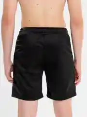 Черный мужские шорты спортивные