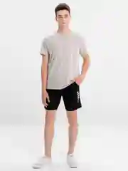 Серый шорты мужские спортивные