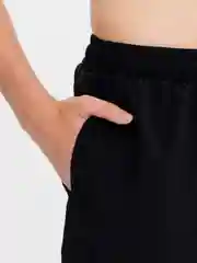 Черный шорты мужские компрессионные, быстросохнущие, спортивные