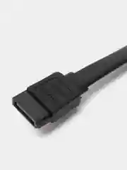 Угольный sata кабель 3.0 6Gb 40 см