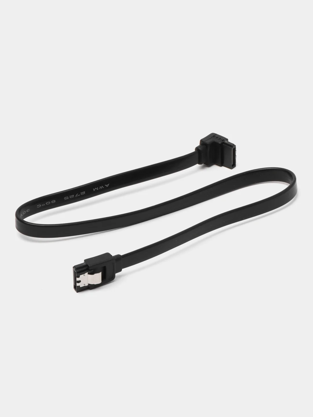 Угольный sata кабель 3.0 6Gb 40 см