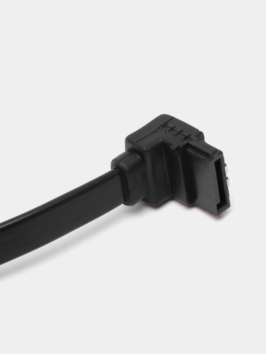 Угольный sata кабель 3.0 6Gb 40 см