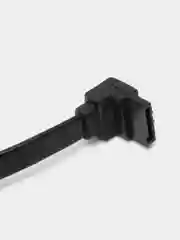 Угольный sata кабель 3.0 6Gb 40 см