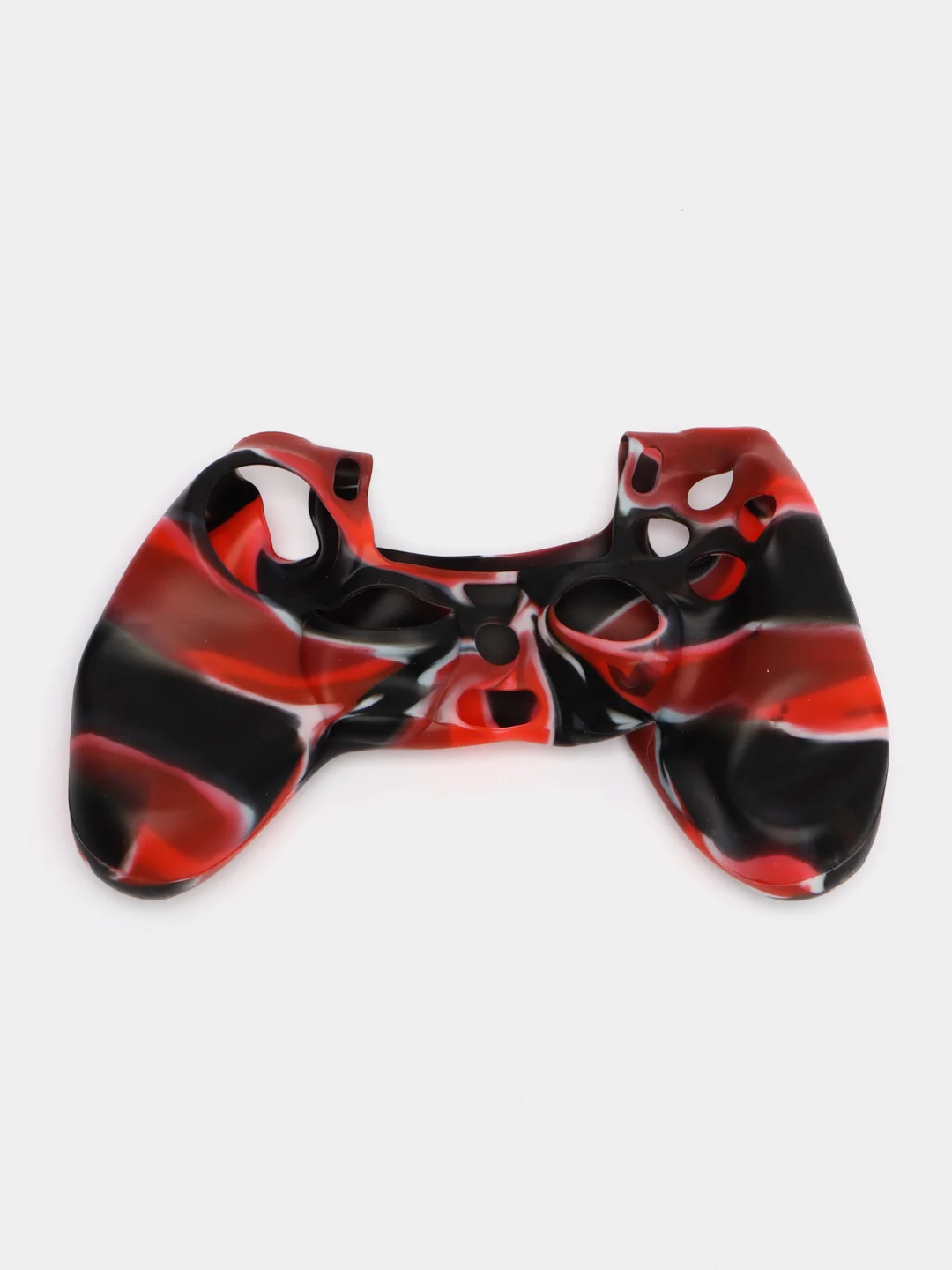 Красный чехол для джойстиков PS4