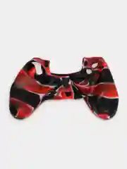 Красный чехол для джойстиков PS4