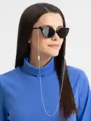 Бежевый цепочка для очков