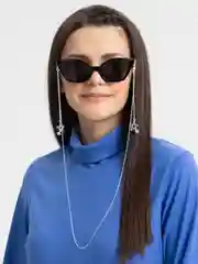 Молочный цепочка для очков