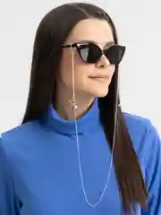 Молочный цепочка для очков