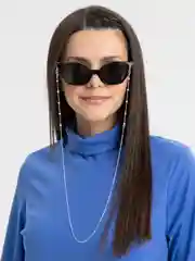Прозрачный цепочка для очков