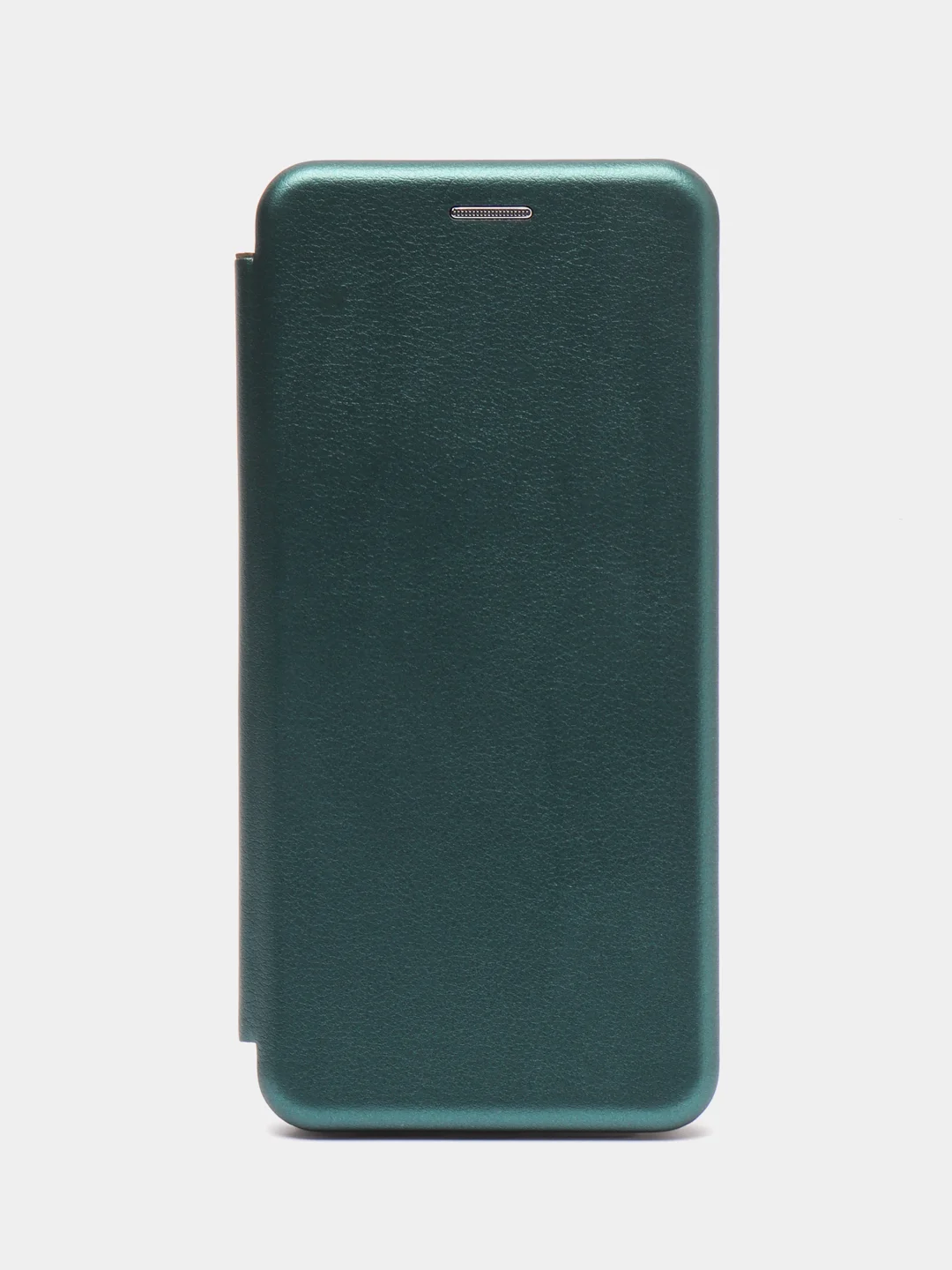 Зеленый чехол-книжка для Vivo Y33s / Y21 2021 (Виво у33С / у21 2021)