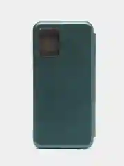 Зеленый чехол-книжка для Vivo Y33s / Y21 2021 (Виво у33С / у21 2021)