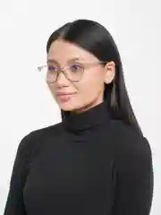 Прозрачный имиджевые, прозрачные очки MIRSEE, без диоптрий, унисекс