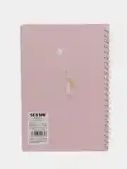 Конфетный блокнот с пружиной А5, записная книжка в линейку, 60 листов