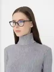 Угольный имиджевые, прозрачные очки MIRSEE, без диоптрий, унисекс