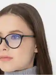 Черный имиджевые, прозрачные очки MIRSEE, без диоптрий, унисекс