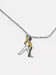 Алый брелок-подвеска "Queen Freddie Mercury" (Фредди Меркьюри)