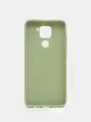 Зеленый чехол силиконовый LuxCase для Xiaomi Redmi Note 9