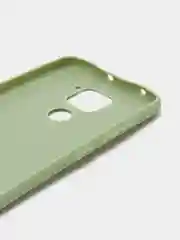 Зеленый чехол силиконовый LuxCase для Xiaomi Redmi Note 9