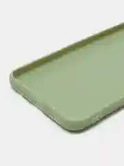 Зеленый чехол силиконовый LuxCase для Xiaomi Redmi Note 9