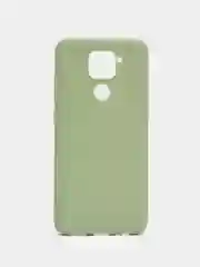 Зеленый чехол силиконовый LuxCase для Xiaomi Redmi Note 9
