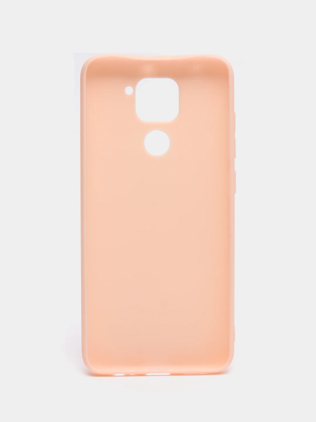 Коралловый меланж чехол силиконовый LuxCase для Xiaomi Redmi Note 9