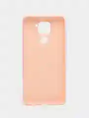 Коралловый меланж чехол силиконовый LuxCase для Xiaomi Redmi Note 9