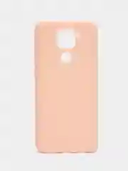 Коралловый меланж чехол силиконовый LuxCase для Xiaomi Redmi Note 9