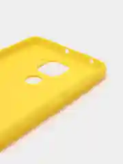 Желтый чехол силиконовый LuxCase для Xiaomi Redmi Note 9