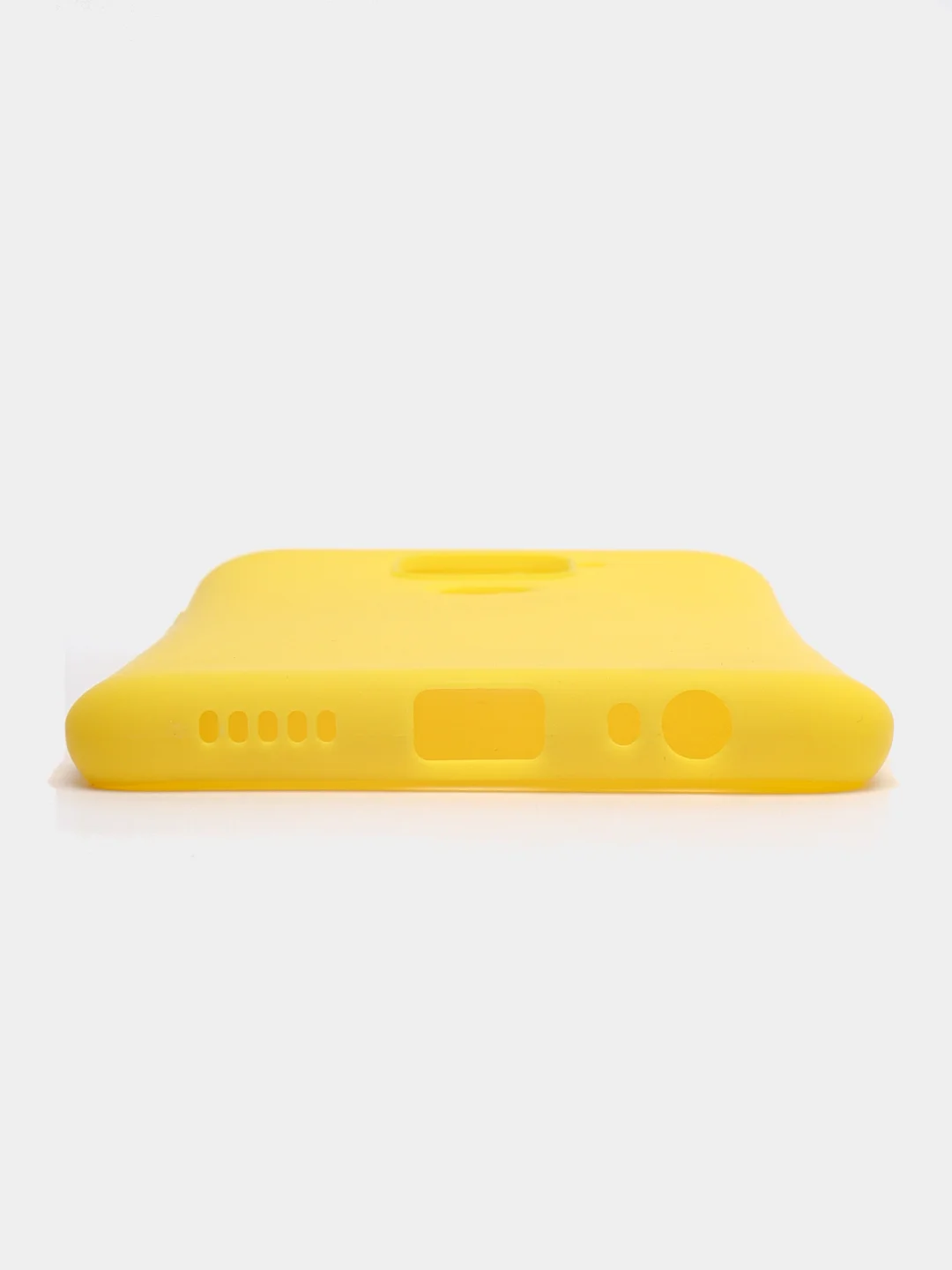 Желтый чехол силиконовый LuxCase для Xiaomi Redmi Note 9