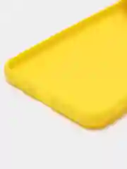 Желтый чехол силиконовый LuxCase для Xiaomi Redmi Note 9