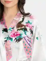 Белый халат женский
