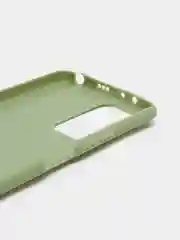 Зеленый чехол силиконовый для Xiaomi Redmi Note 10 Pro бампер черный LuxCase