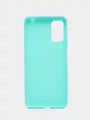 Бирюзовый чехол силиконовый для Xiaomi Poco M3 Pro, накладка-бампер, LuxCase