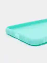 Бирюзовый чехол силиконовый для Xiaomi Poco M3 Pro, накладка-бампер, LuxCase