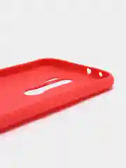 Коралловый чехол силиконовый для Xiaomi Redmi 9, накладка, бампер черный LuxCase