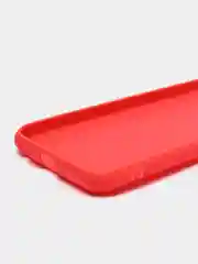 Коралловый чехол силиконовый для Xiaomi Redmi 9, накладка, бампер черный LuxCase