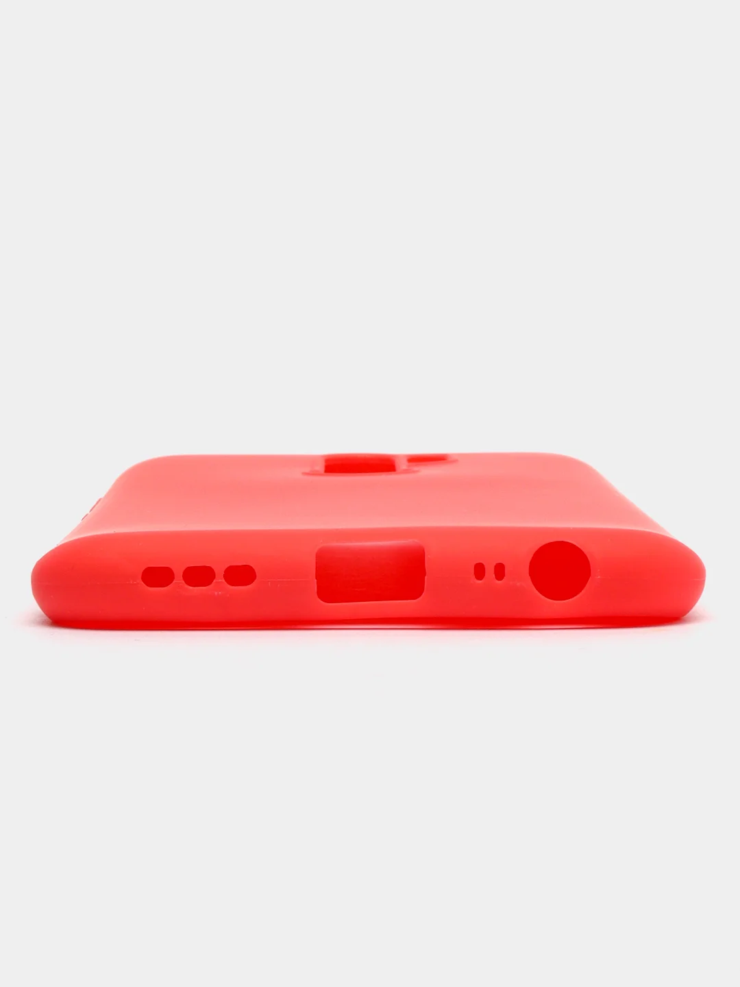 Коралловый чехол силиконовый для Xiaomi Redmi 9, накладка, бампер черный LuxCase