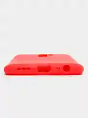 Коралловый чехол силиконовый для Xiaomi Redmi 9, накладка, бампер черный LuxCase
