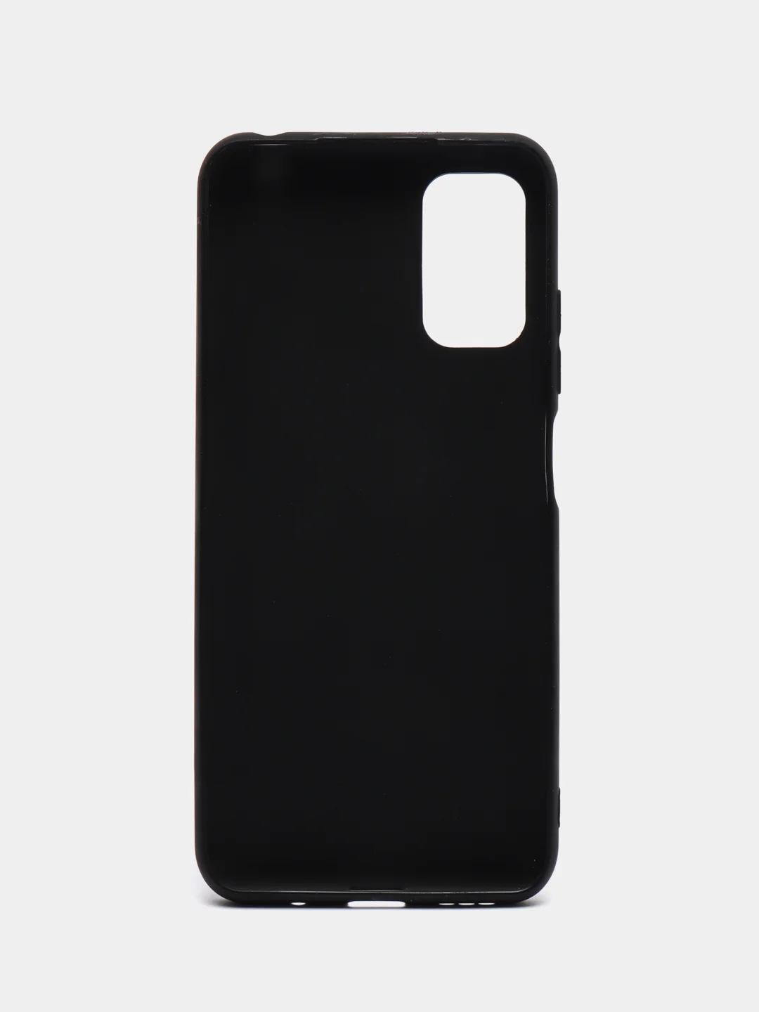 Черный чехол силиконовый для Xiaomi Poco M3 Pro, накладка-бампер, LuxCase