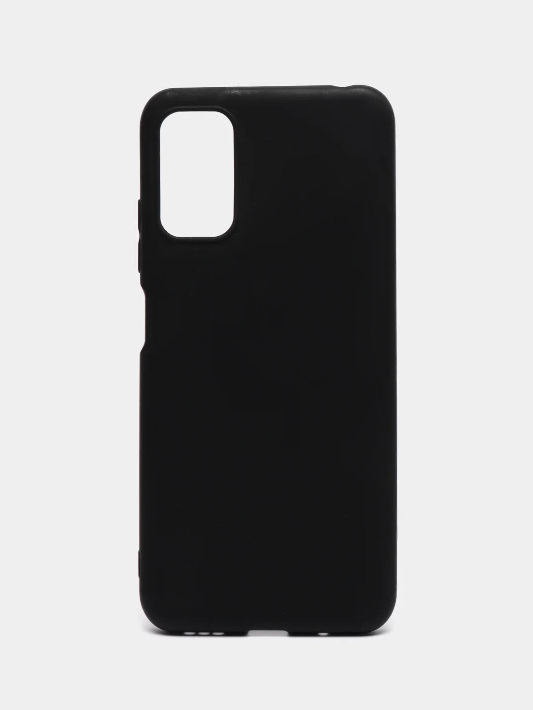 Черный чехол силиконовый для Xiaomi Poco M3 Pro, накладка-бампер, LuxCase