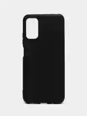 Черный чехол силиконовый для Xiaomi Poco M3 Pro, накладка-бампер, LuxCase