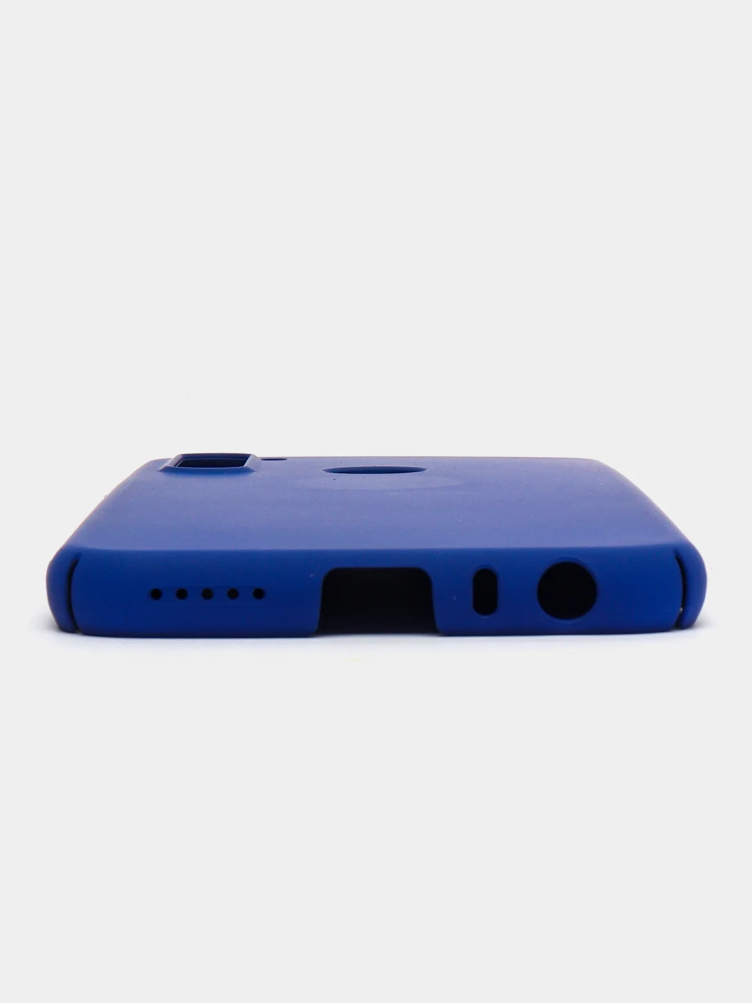 Синий чехол пластиковый для Xiaomi Redmi Note 8T, накладка, бампер синий LuxCase