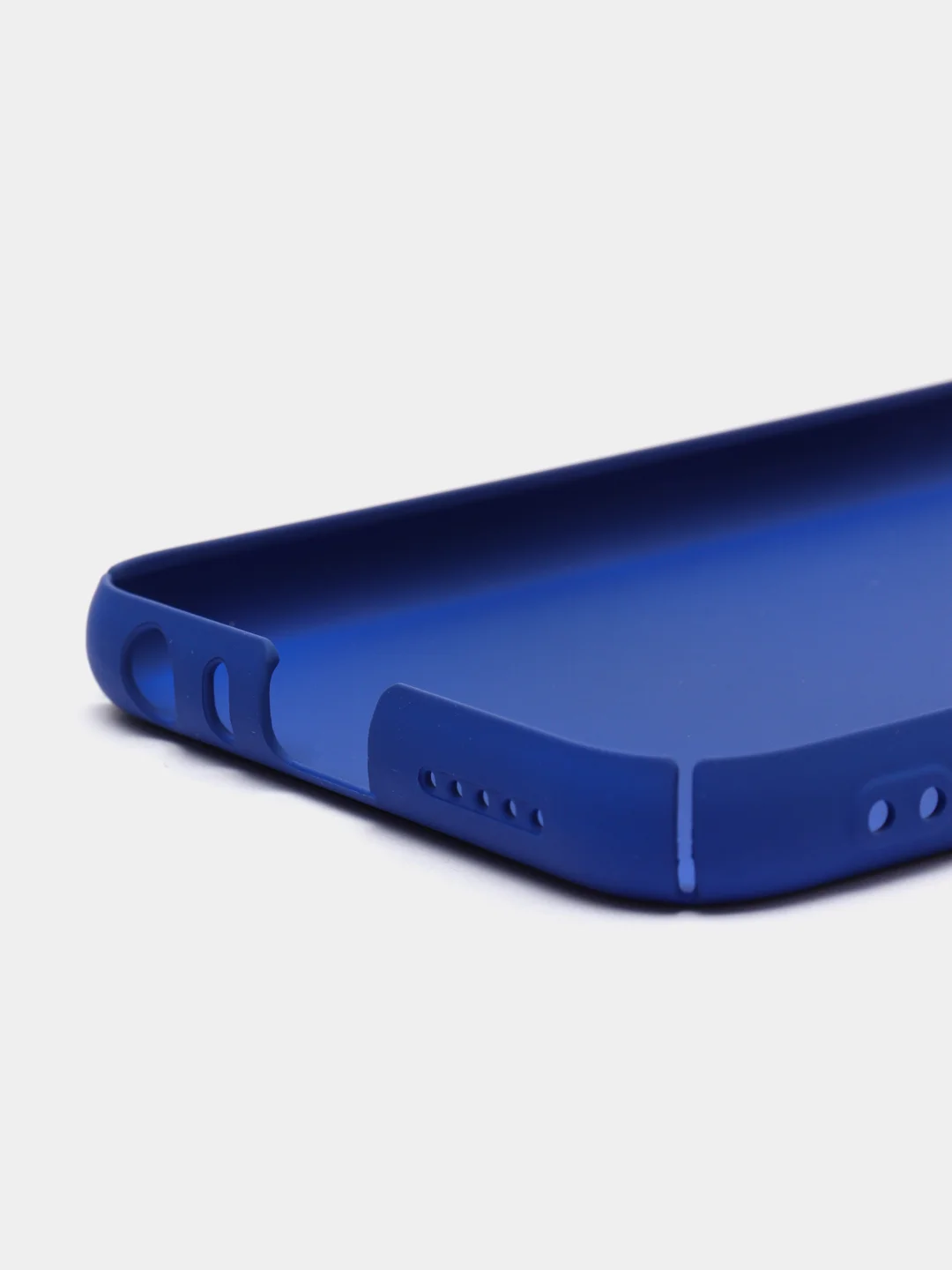Синий чехол пластиковый для Xiaomi Redmi Note 8T, накладка, бампер синий LuxCase