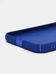 Синий чехол пластиковый для Xiaomi Redmi Note 8T, накладка, бампер синий LuxCase