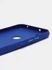Синий чехол пластиковый для Xiaomi Redmi Note 8T, накладка, бампер синий LuxCase