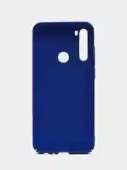 Синий чехол пластиковый для Xiaomi Redmi Note 8T, накладка, бампер синий LuxCase