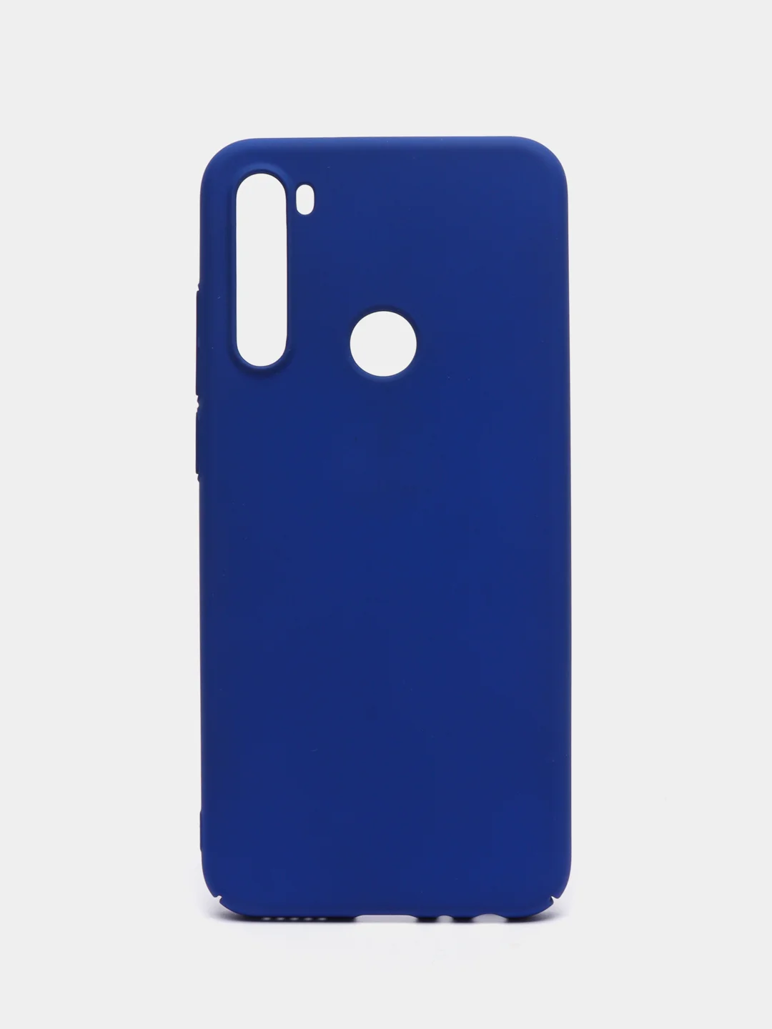 Синий чехол пластиковый для Xiaomi Redmi Note 8T, накладка, бампер синий LuxCase