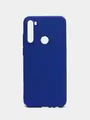 Синий чехол пластиковый для Xiaomi Redmi Note 8T, накладка, бампер синий LuxCase