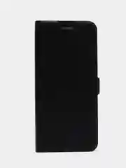 Черный чехол-книжка экокожа для Samsung Galaxy A02 Атлант pro+ черный Gresso